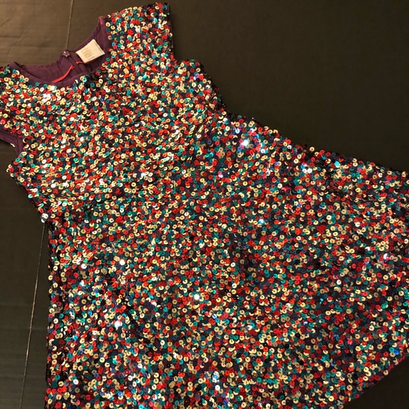 boden velvet sequin party dress